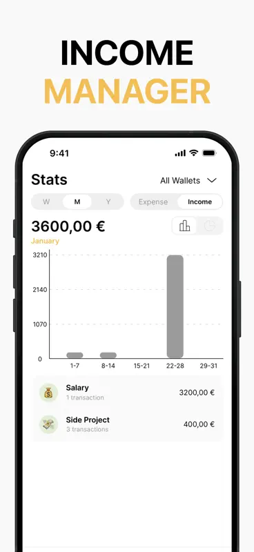 Expense Tracker - Soldi screenshot 5 of 6