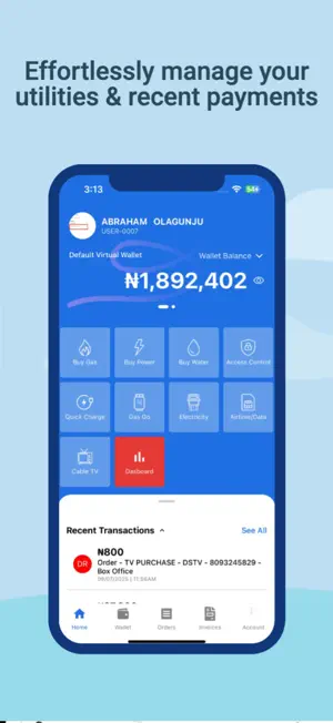 Rokswood Utility App screenshot 1
