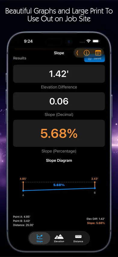Slope Calculator screenshot 2