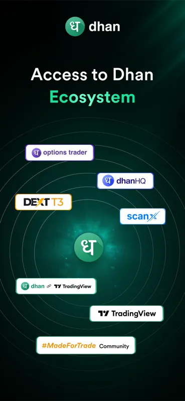 Dhan: Share Market Trading App screenshot 8 of 8