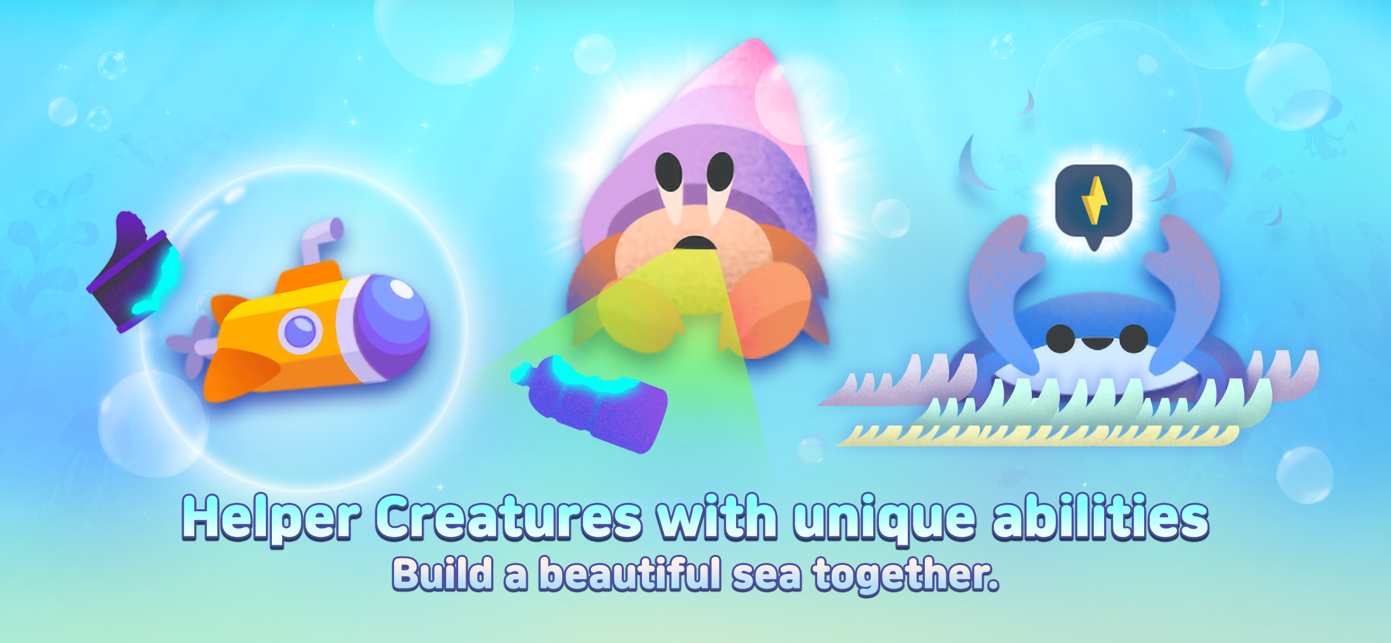 My Little Sea: Ocean Bloom screenshot 7