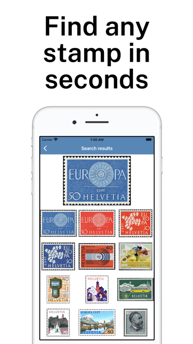 Screenshot #2 pour Stamp Identifier