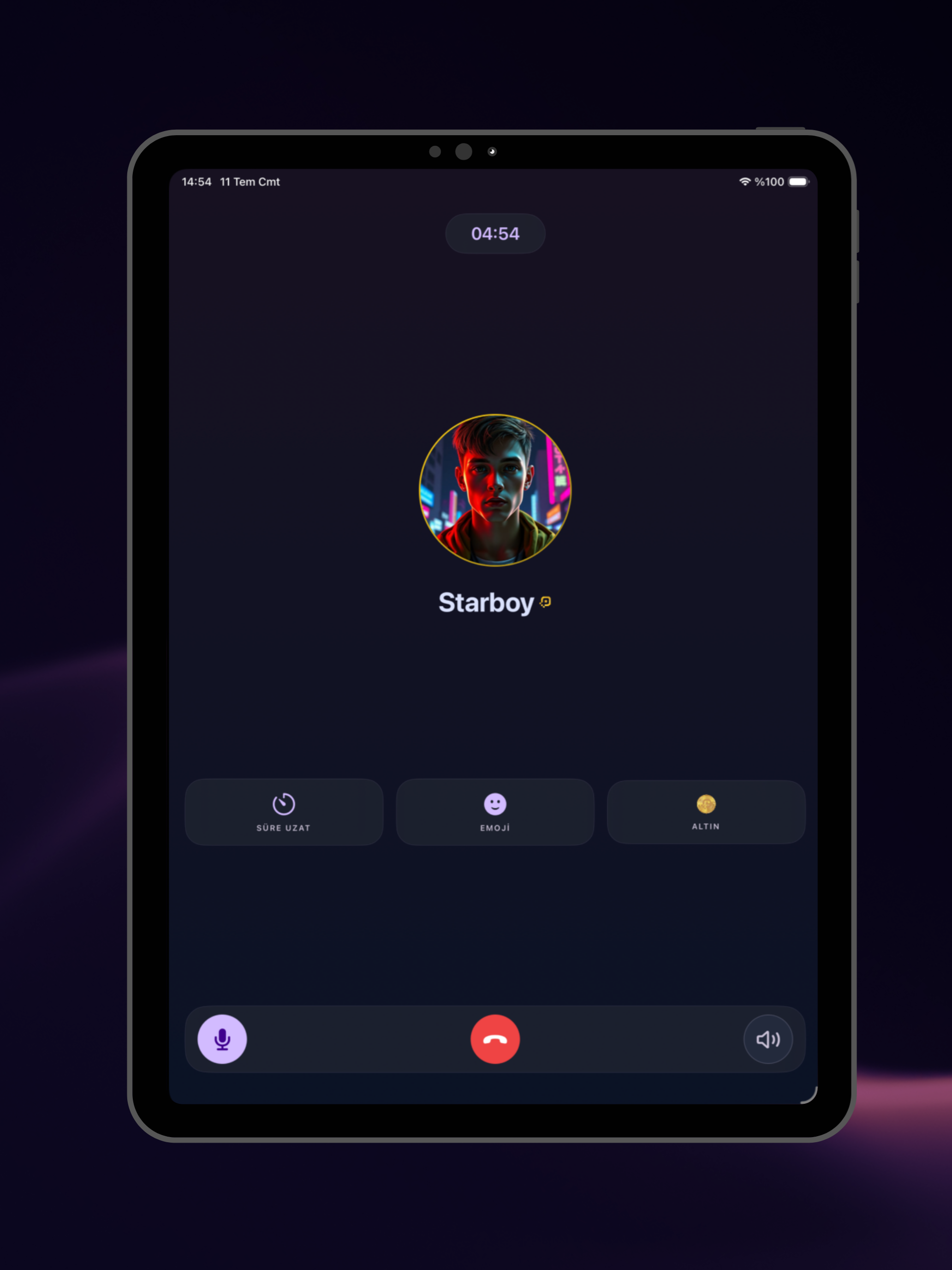 Meeterview: Sesli Sohbet screenshot 7
