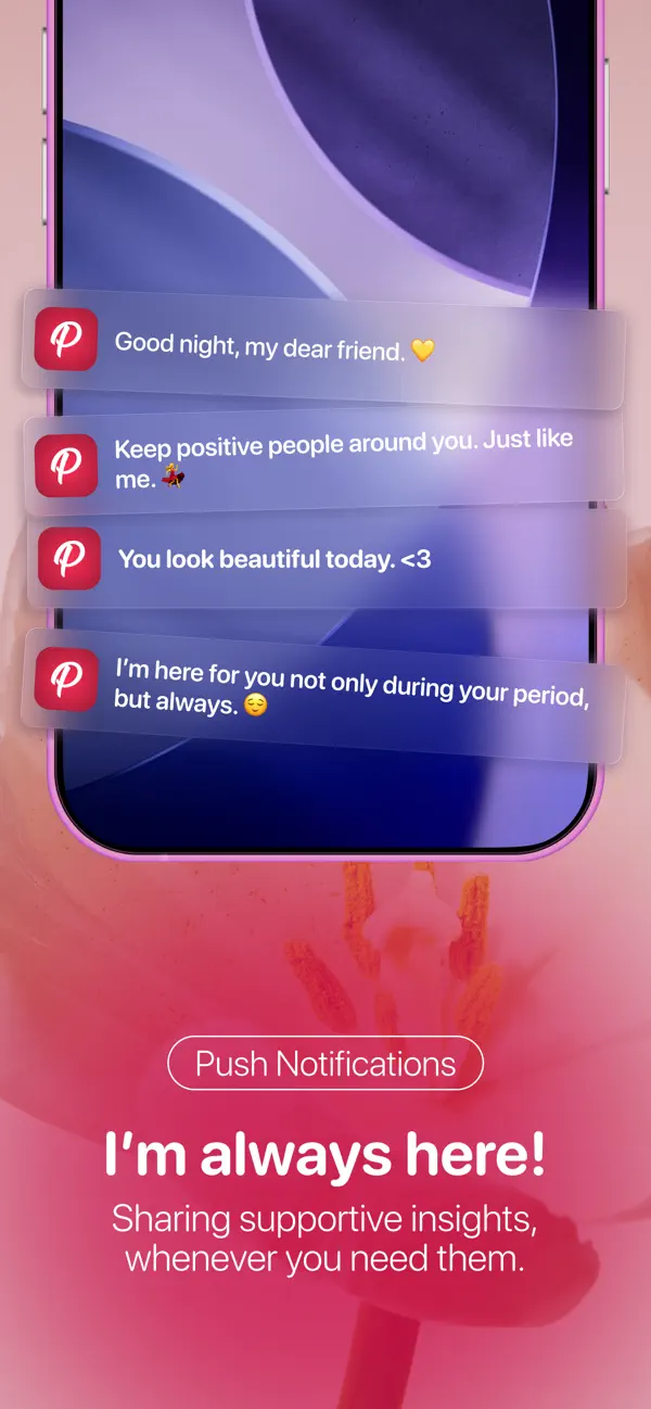 Screenshot #3 pour Period Tracker - Pepapp