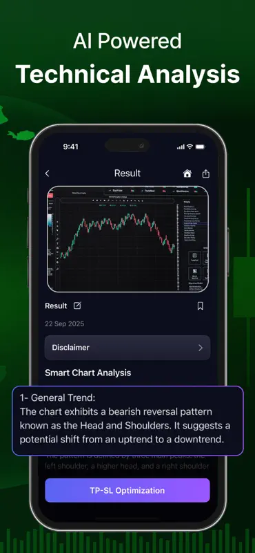 Chart AI: Trading & Investing screenshot 2 of 4