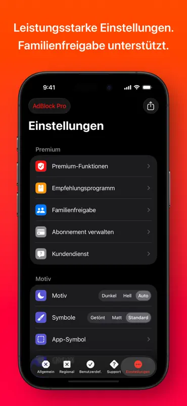 AdBlock Pro für Safari-Browser screenshot 6 of 6