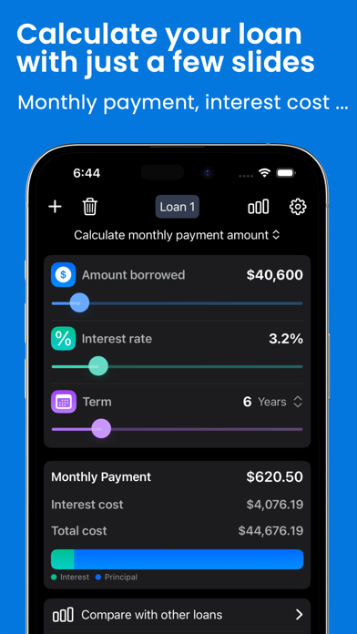 Mortgage Calculator & Analysis Screenshot