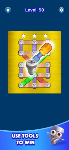Nuts and Bolts : Escape Out iPhone screenshot