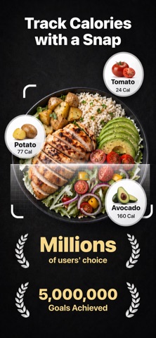 SnapCal: Food Diary Screenshot 1 of 6