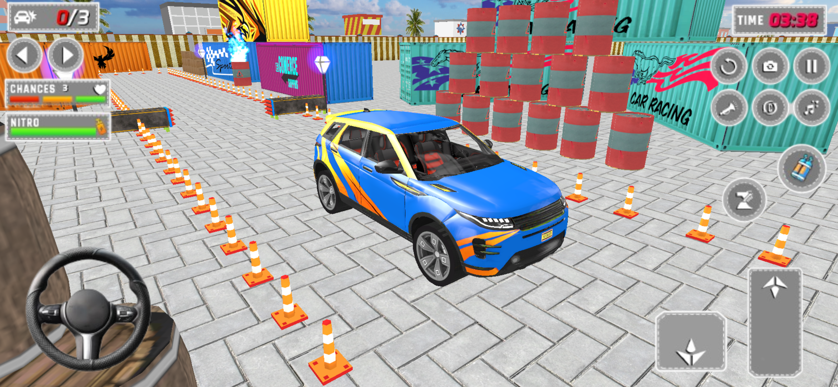 Legend Car Driving School Game screenshot 8