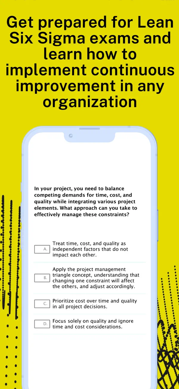 Screenshot #3 pour GAQM Project & Six Sigma Prep