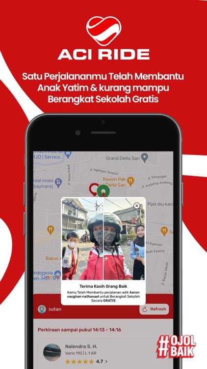 ACI - Ojek Online Indonesia