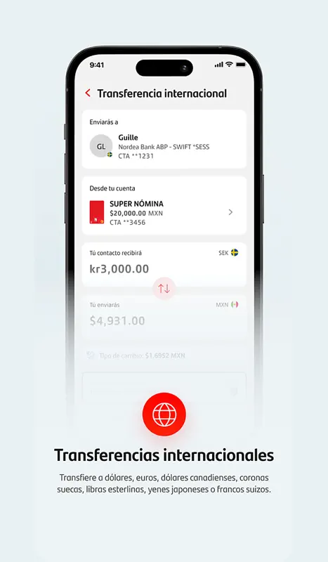 Santander México screenshot 3 of 5