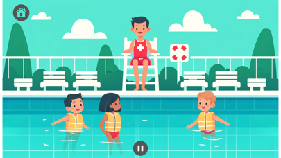 Water Safety for Kids Screenshot