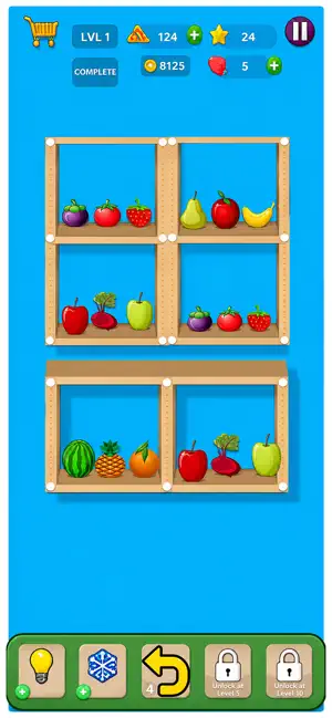 Jumble Sort Puzzle Game screenshot 4