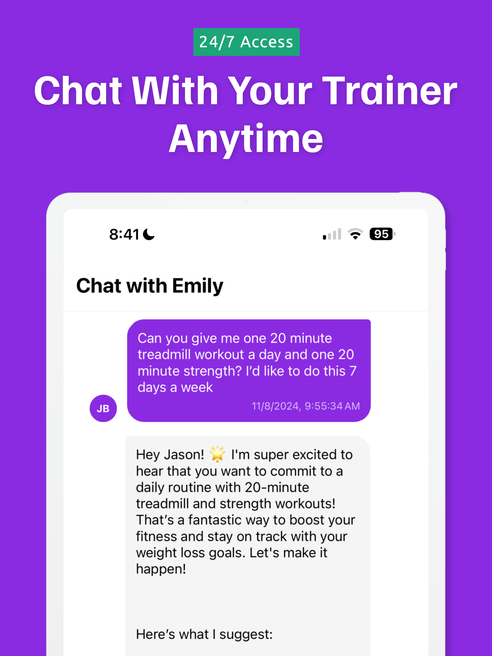 Fit Genius AI Personal Trainer screenshot 9