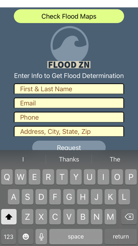 #8. Flood ZN (iOS) Podle: ANDREW NAZZARO