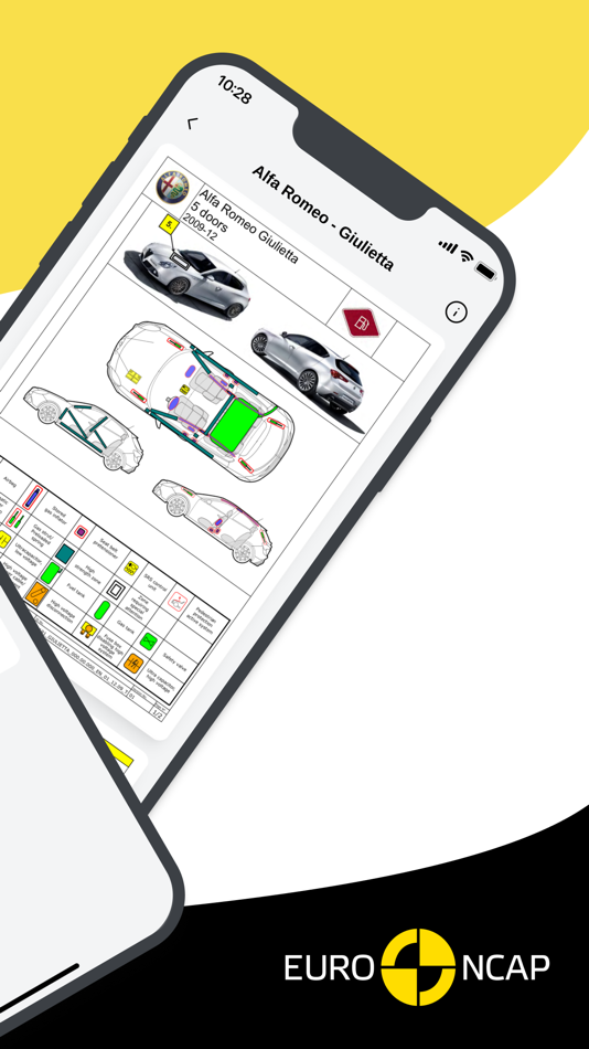 #2. Euro RESCUE (iOS) Podle: Euro NCAP