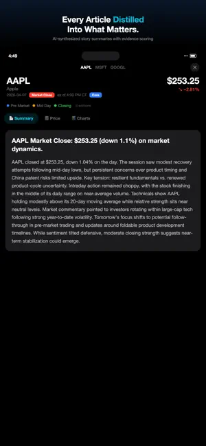 MarketDecode screenshot 1