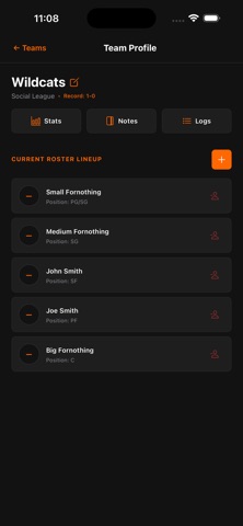 Hoops Tracker Basketball Stats Screenshot 3 of 7