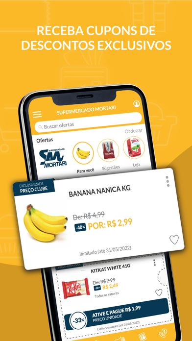 Supermercado Mortari Screenshot