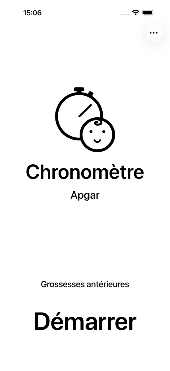 Screenshot #1 pour Chronomètre Apgar