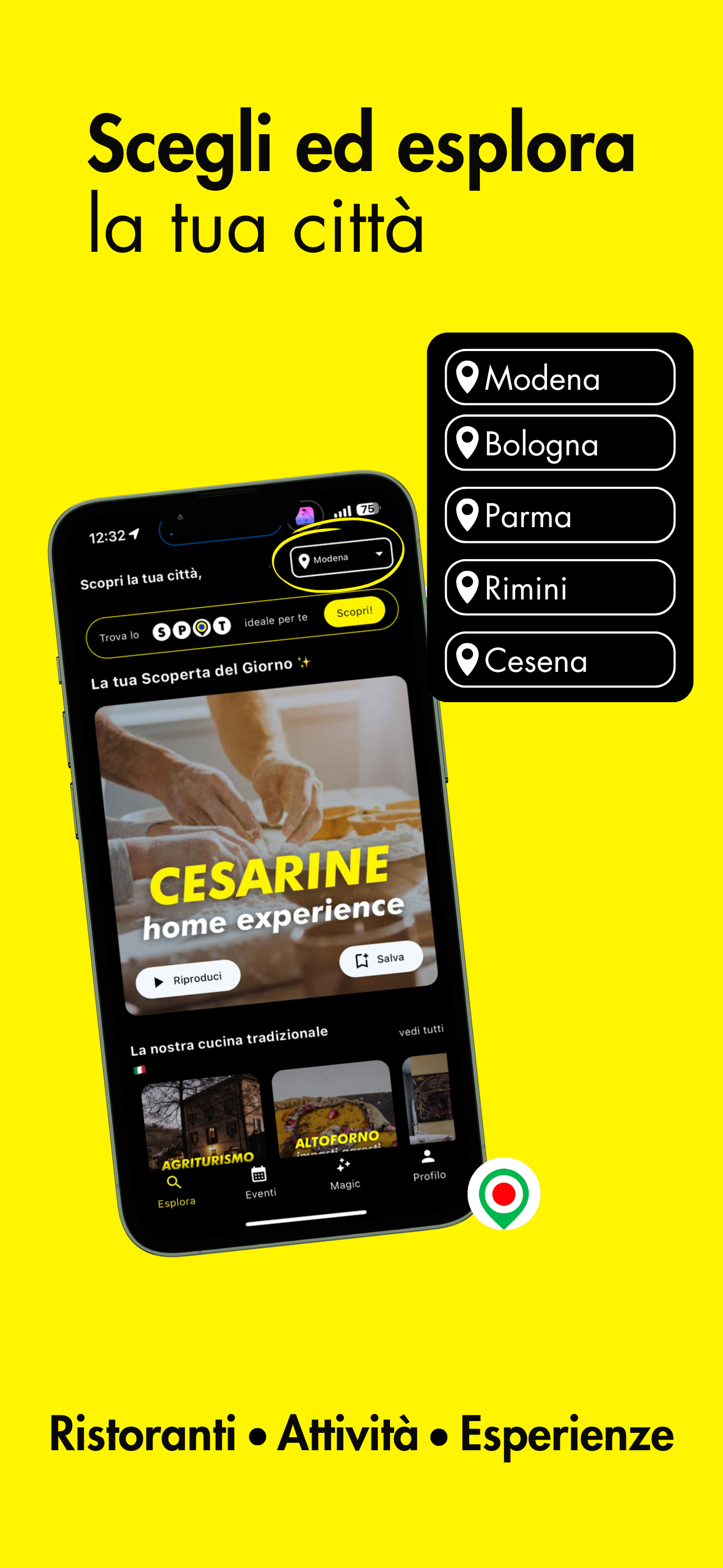 SPOT - Cosa fare in città