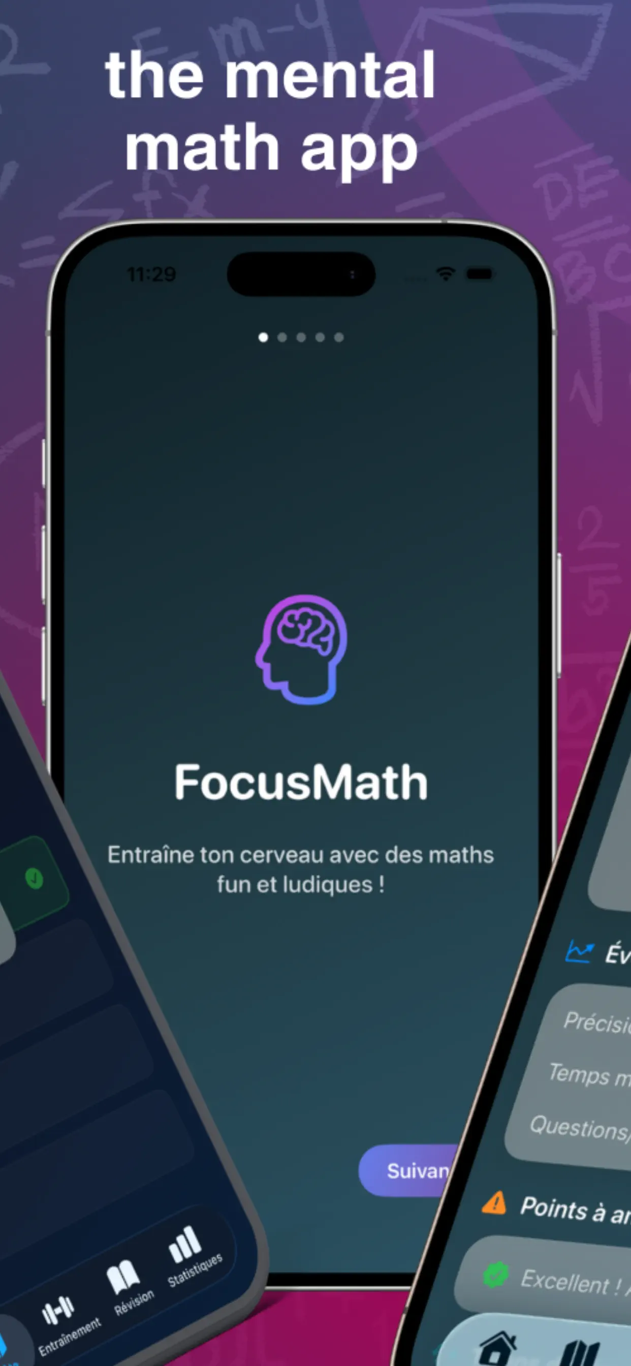 #8. FocusMath (iOS) di: HK-TECH