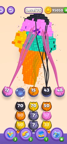 Yarn Land 3D iPhone screenshot