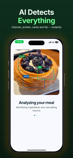 Formera - AI Calorie Tracker screenshot 2