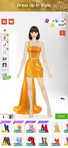 Dress Up Stylist- Fashion Game screenshot #10 for iPhone