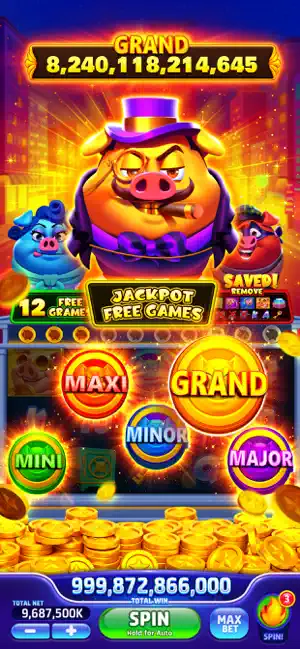 Jackpot Crazy-Vegas Cash Slots screenshot 4