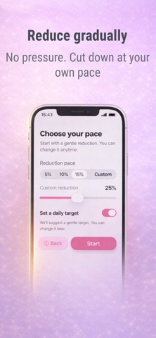 Quit Smoking — Reduce & Save Screenshot 2 of 3