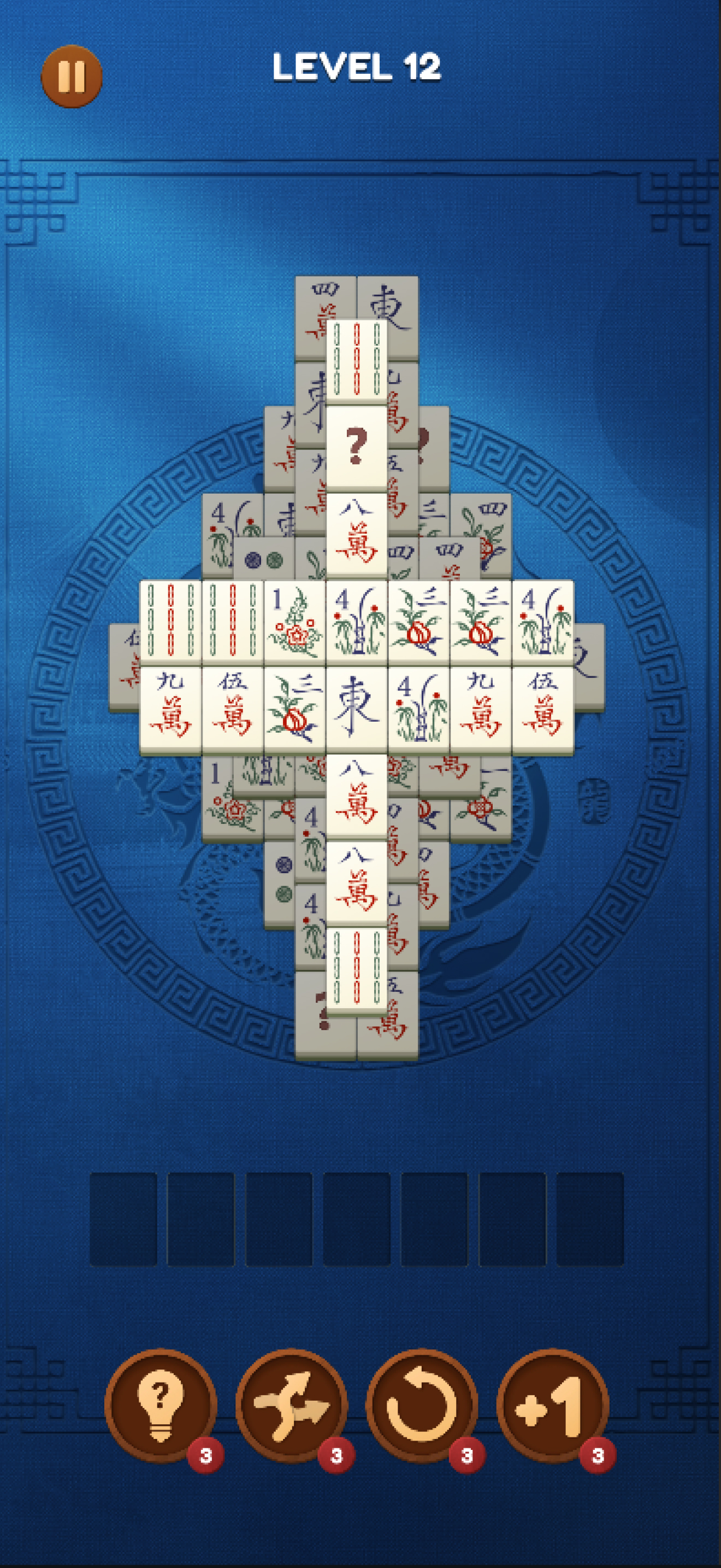 Kanji Mahjong Tiles