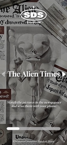 AlienTimesApp screenshot