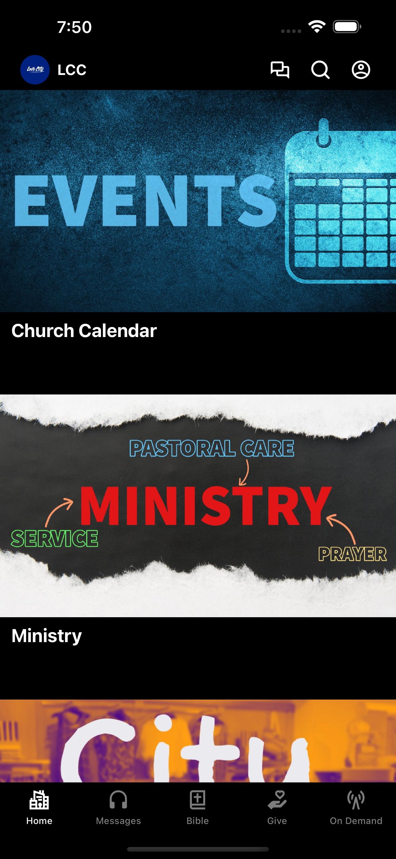 Love City Church