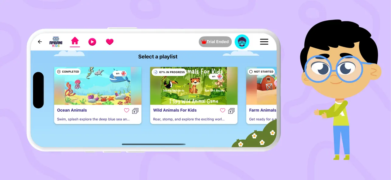 Screenshot #3 pour Ambani Kids