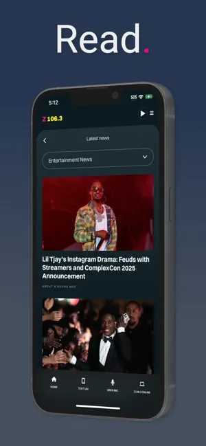 Z106.3 screenshot 3