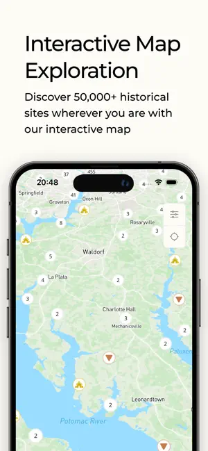 American Heritage Map screenshot 3