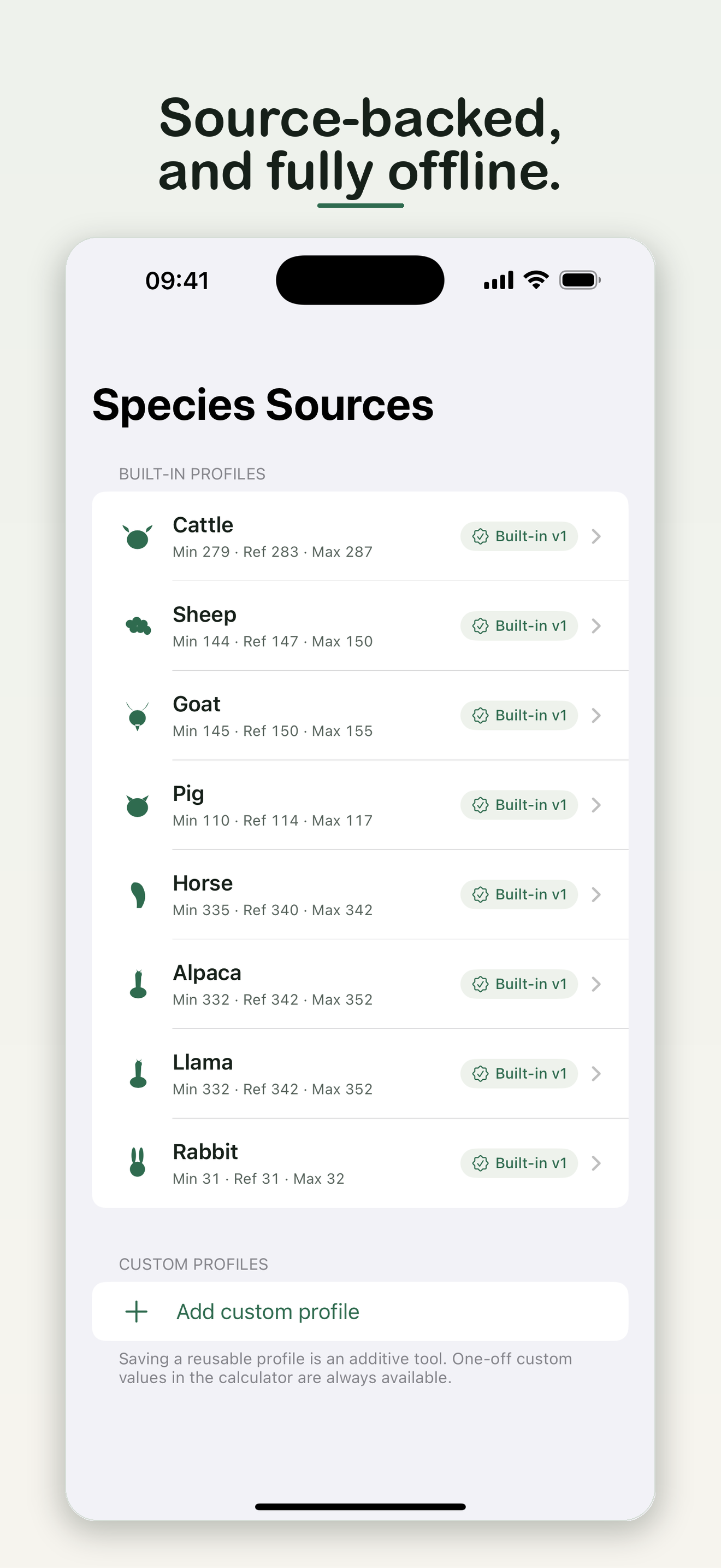Livestock Gestation Tracker screenshot 6