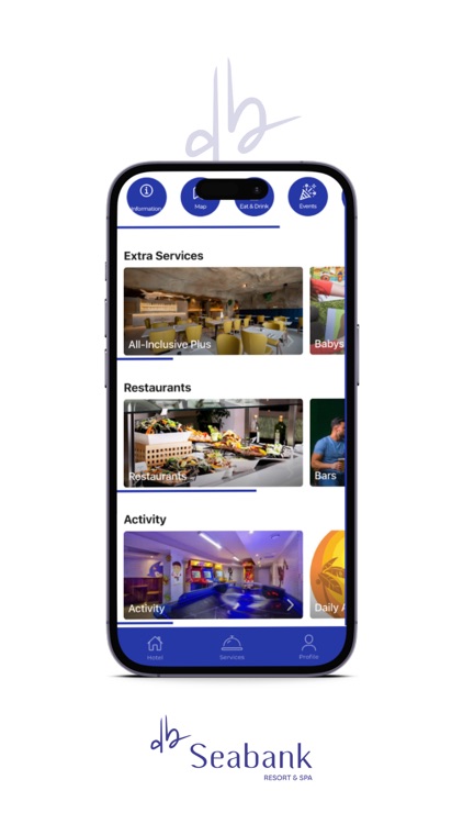 db Seabank Resort + Spa