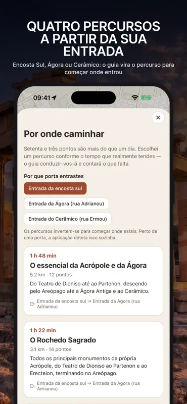 Acropolis: Tessera Audio Guide screenshot 3 of 10