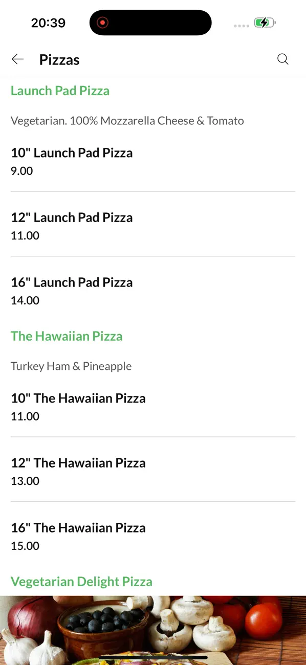 Screenshot #3 pour Fancy Pizza Barry