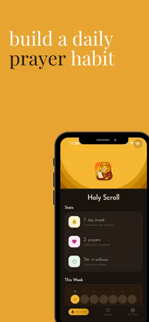 Holy Scroll: Daily Prayer screenshot 1