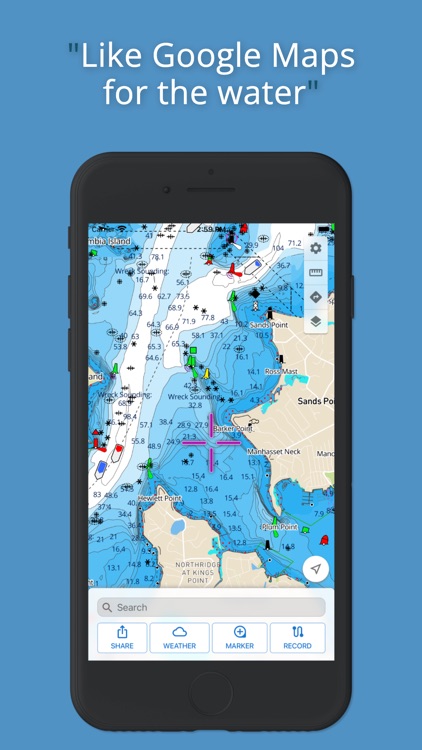 SeaDrive: Boat Navigation