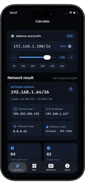 Subnet CIDR Pro screenshot 2