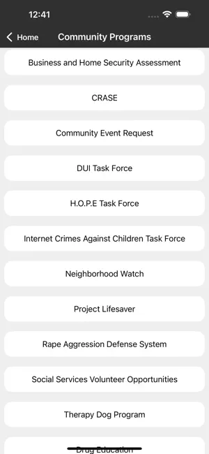 Franklin County Sheriff OH screenshot 3