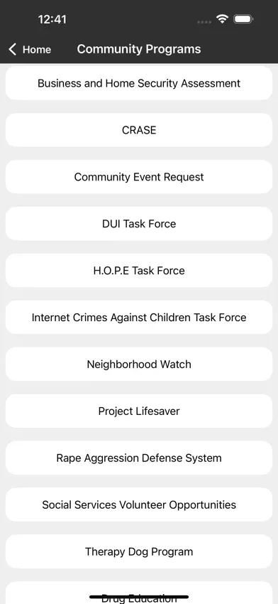 Franklin County Sheriff OH screenshot 3