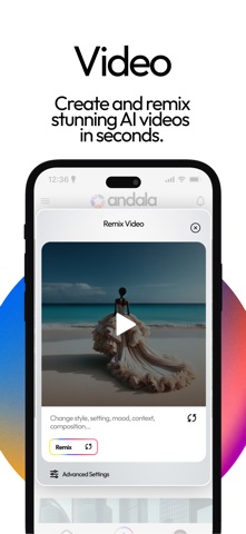 Andala screenshot