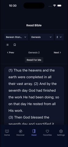BibleVerseAcademy screenshot
